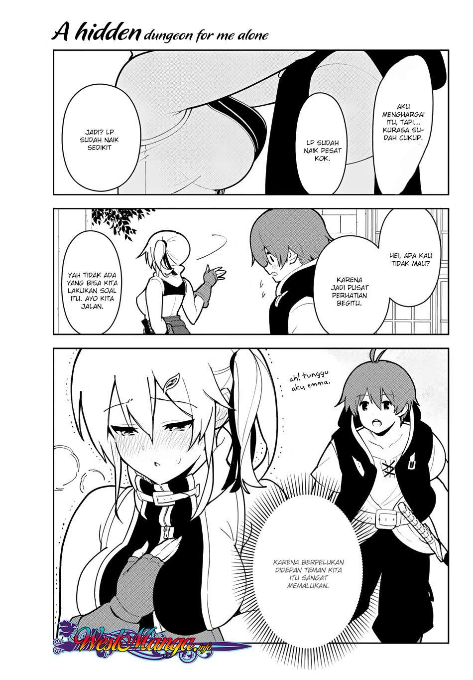 Ore dake Haireru Kakushi Dungeon Chapter 17.1 - halaman 5