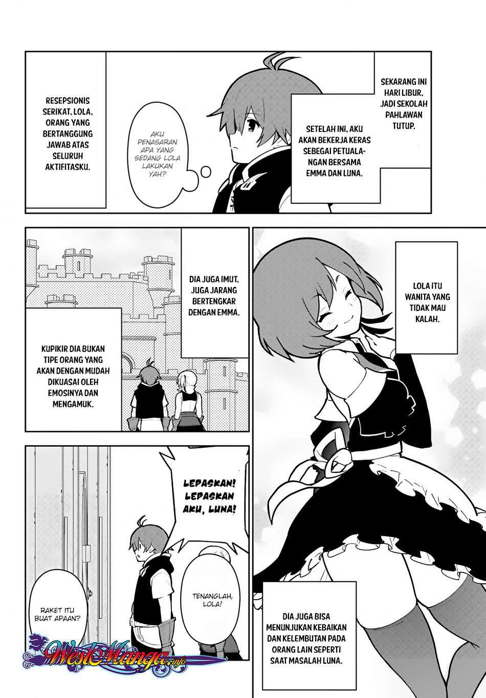 Ore dake Haireru Kakushi Dungeon Chapter 17.1 - halaman 6