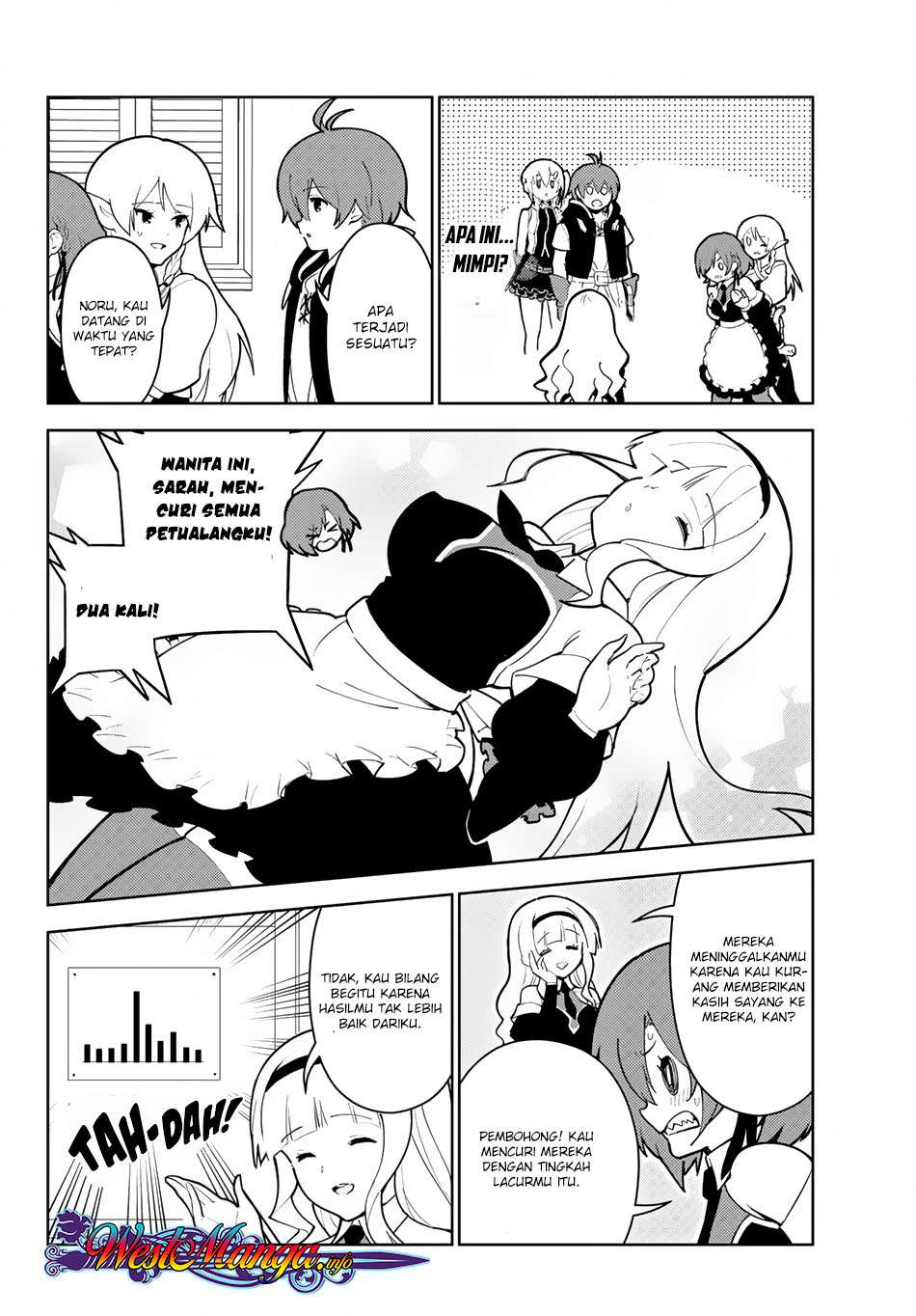 Ore dake Haireru Kakushi Dungeon Chapter 17.1 - halaman 8