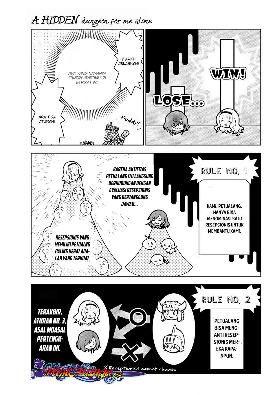 Ore dake Haireru Kakushi Dungeon Chapter 17.1 - halaman 9