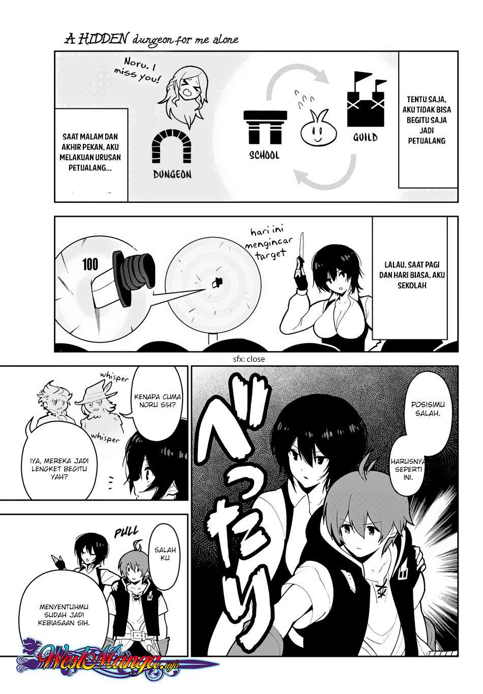 Ore dake Haireru Kakushi Dungeon Chapter 17.2 - halaman 11