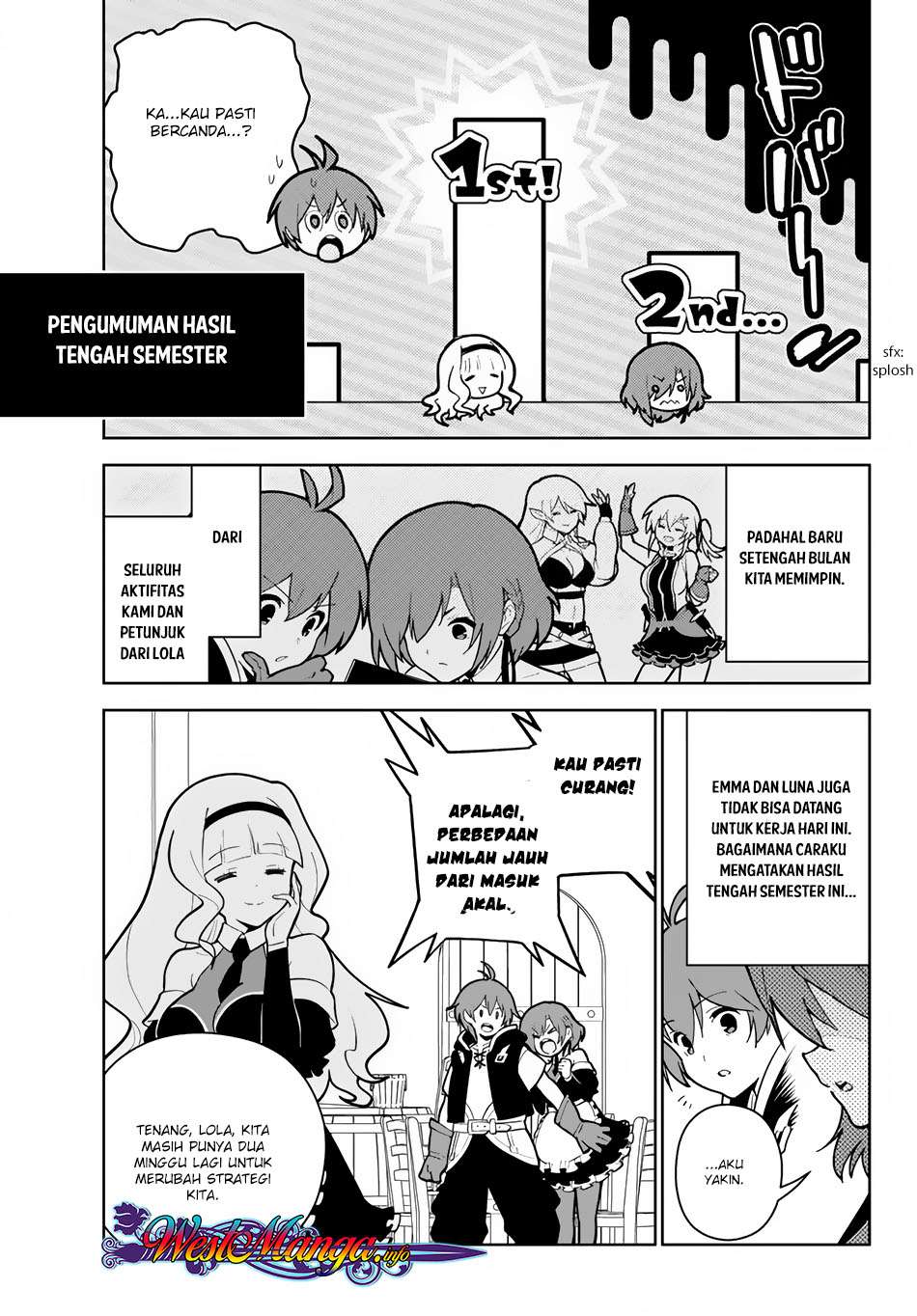 Ore dake Haireru Kakushi Dungeon Chapter 17.2 - halaman 14
