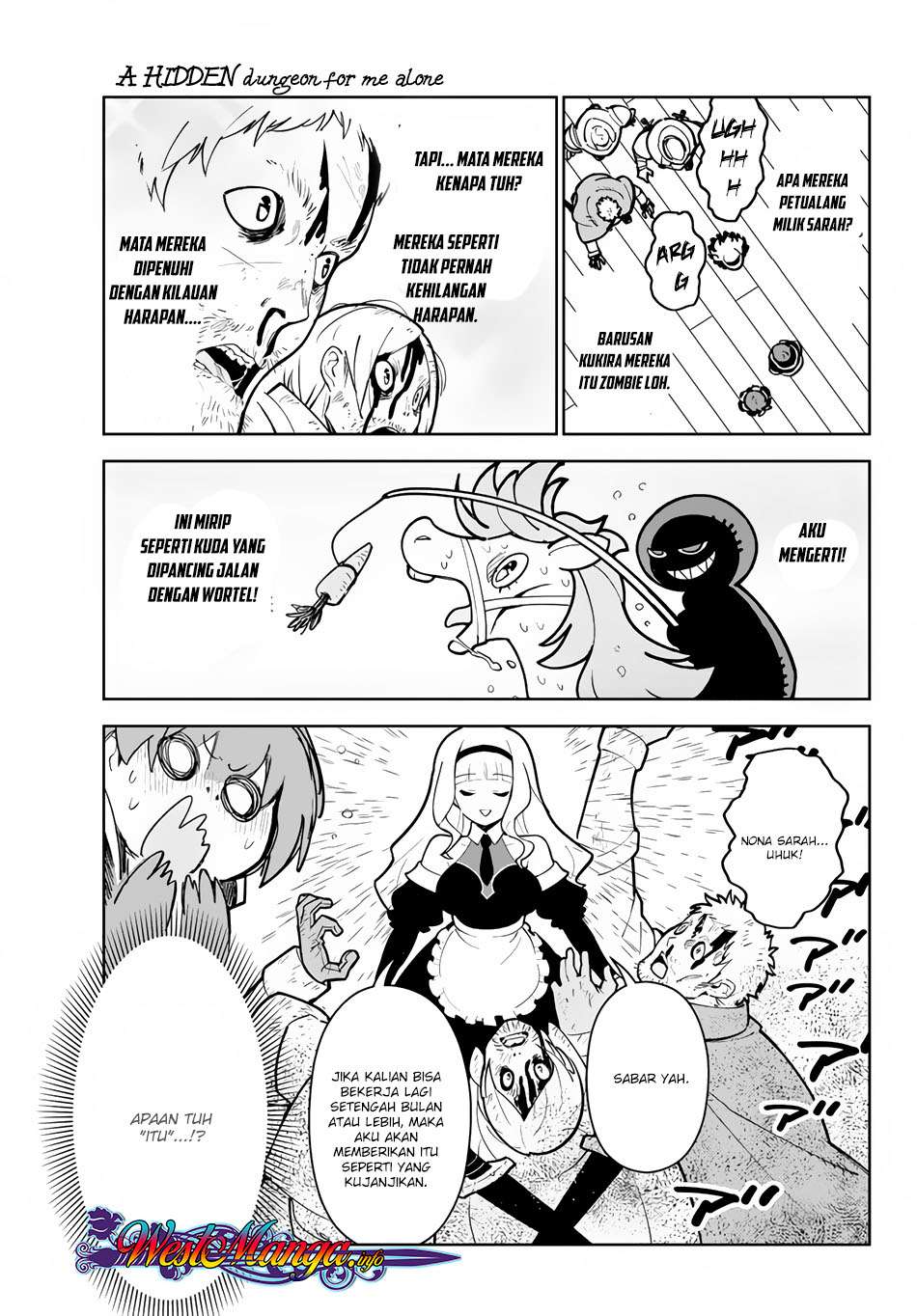 Ore dake Haireru Kakushi Dungeon Chapter 17.2 - halaman 16