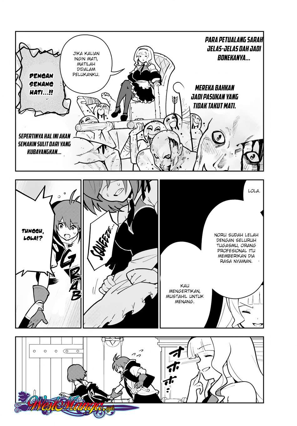 Ore dake Haireru Kakushi Dungeon Chapter 17.2 - halaman 17