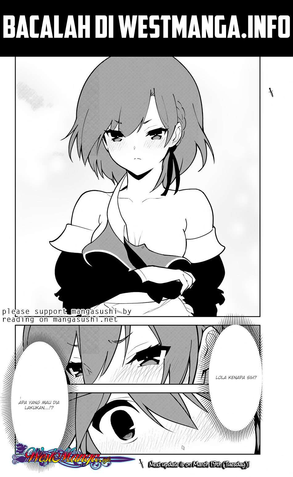 Ore dake Haireru Kakushi Dungeon Chapter 17.2 - halaman 19