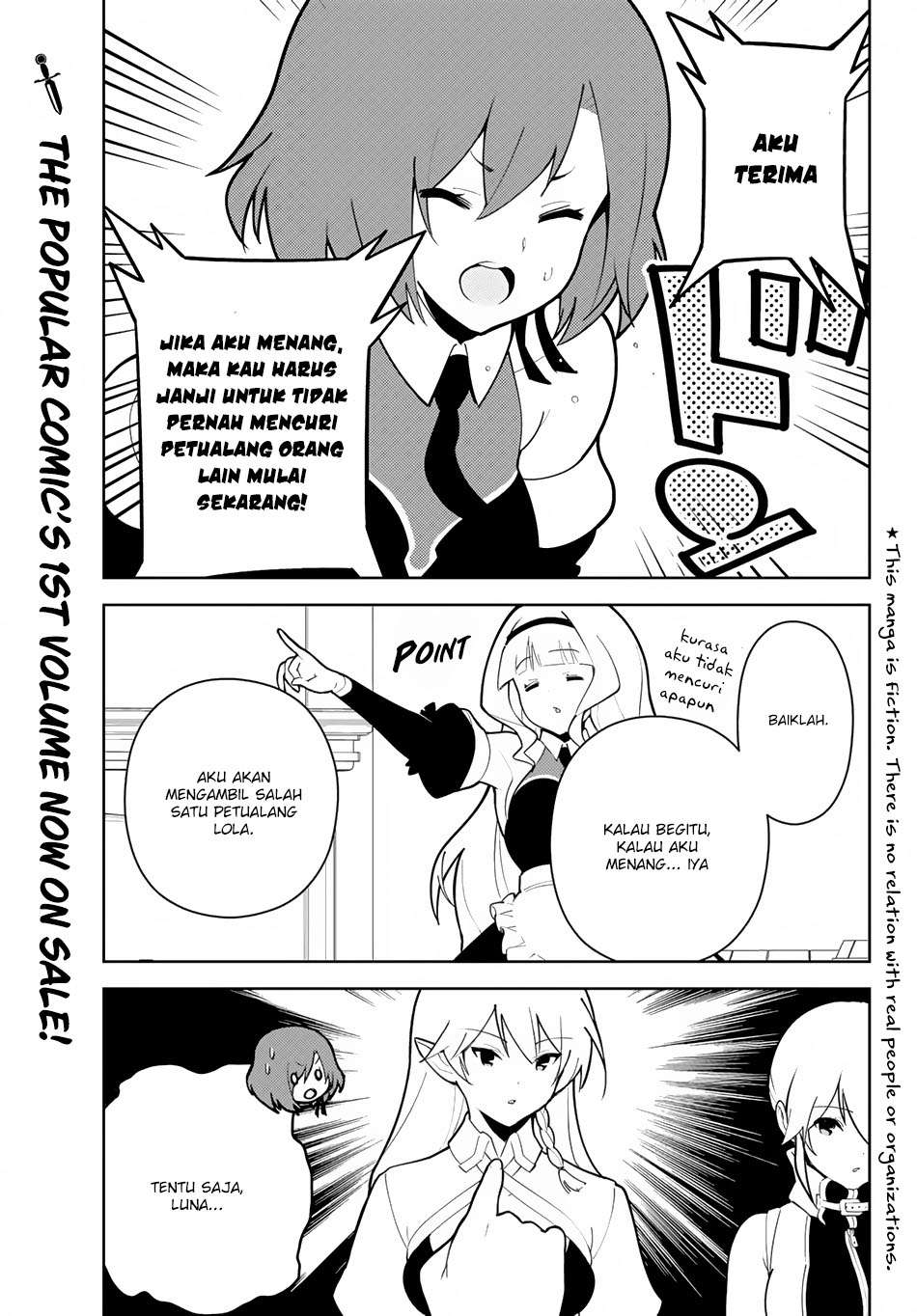 Ore dake Haireru Kakushi Dungeon Chapter 17.2 - halaman 2