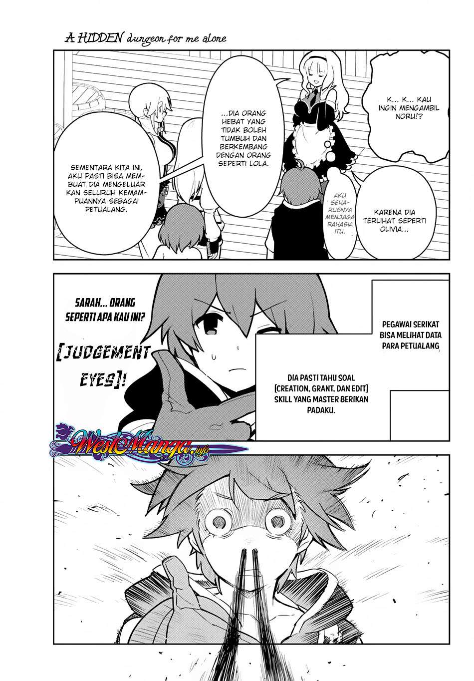 Ore dake Haireru Kakushi Dungeon Chapter 17.2 - halaman 5