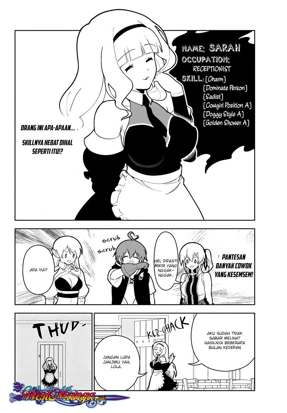 Ore dake Haireru Kakushi Dungeon Chapter 17.2 - halaman 6