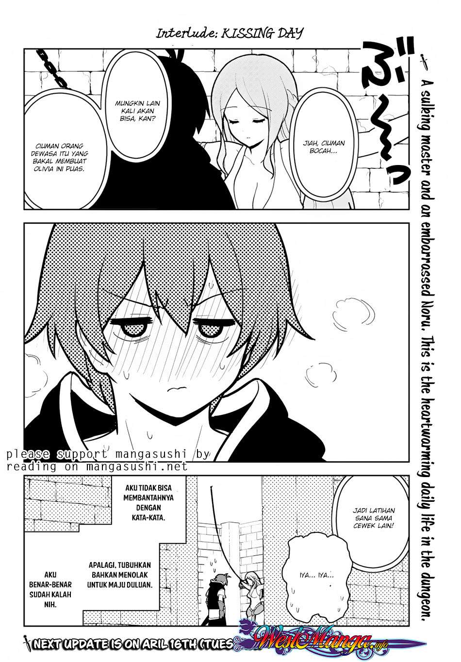 Ore dake Haireru Kakushi Dungeon Chapter 18.5 - halaman 12