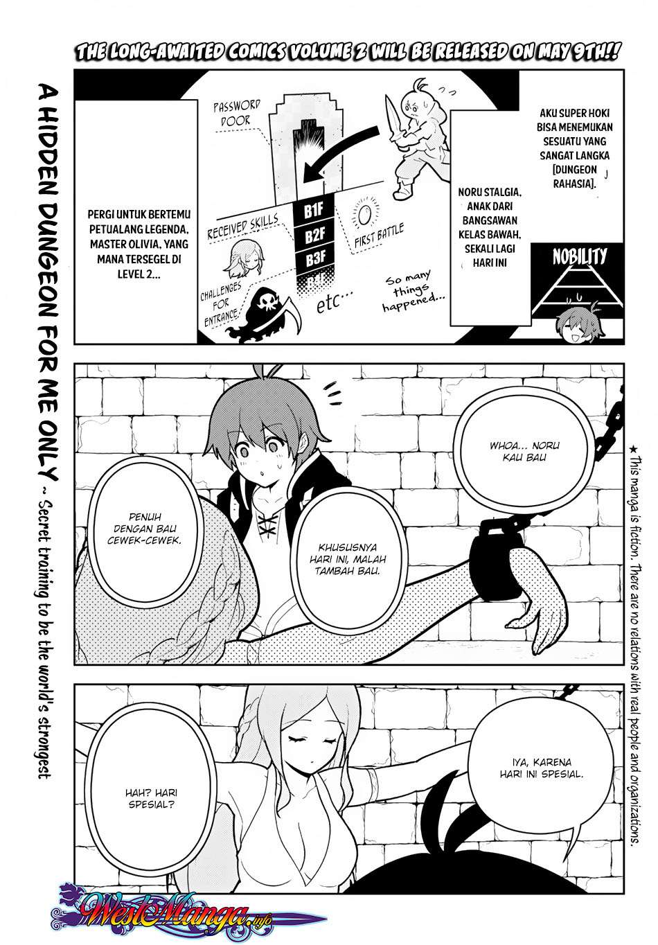Ore dake Haireru Kakushi Dungeon Chapter 18.5 - halaman 2
