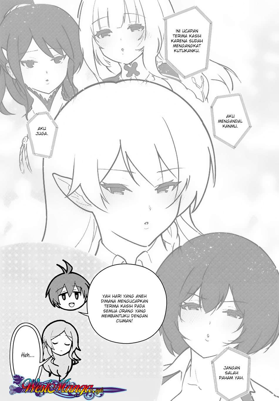 Ore dake Haireru Kakushi Dungeon Chapter 18.5 - halaman 5