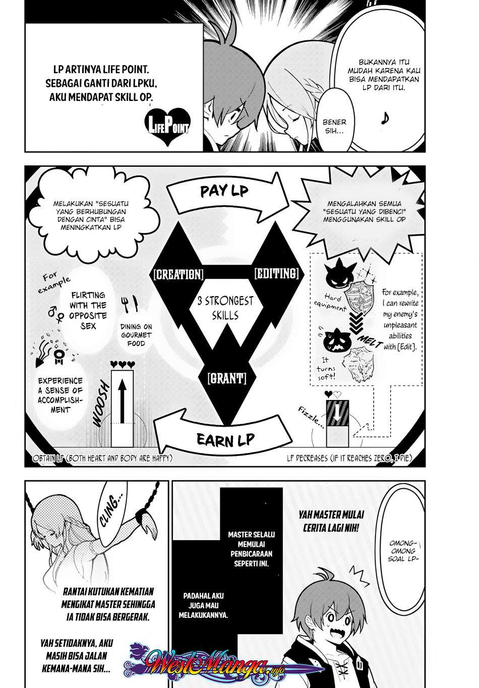 Ore dake Haireru Kakushi Dungeon Chapter 18.5 - halaman 6