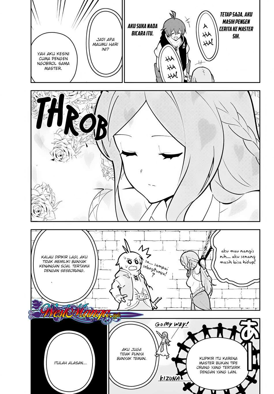 Ore dake Haireru Kakushi Dungeon Chapter 18.5 - halaman 7