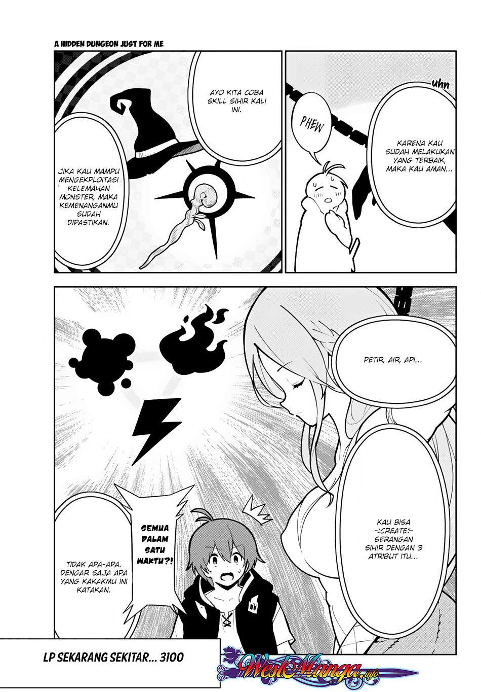 Ore dake Haireru Kakushi Dungeon Chapter 18 - halaman 11