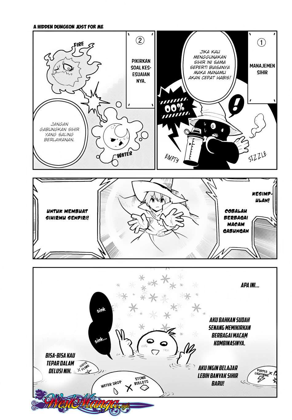Ore dake Haireru Kakushi Dungeon Chapter 18 - halaman 16