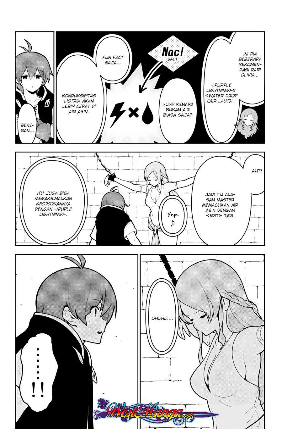 Ore dake Haireru Kakushi Dungeon Chapter 18 - halaman 17