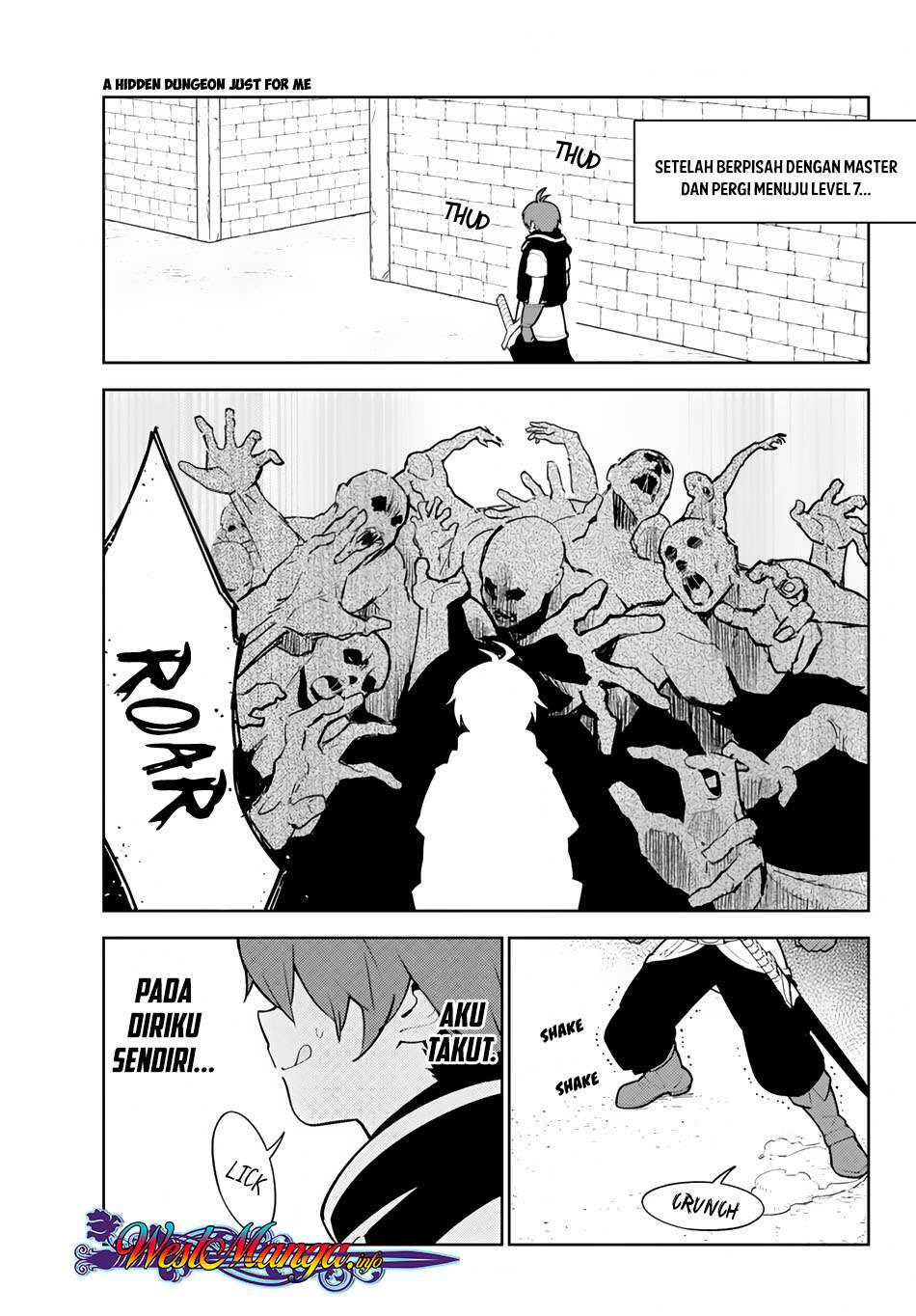 Ore dake Haireru Kakushi Dungeon Chapter 18 - halaman 18