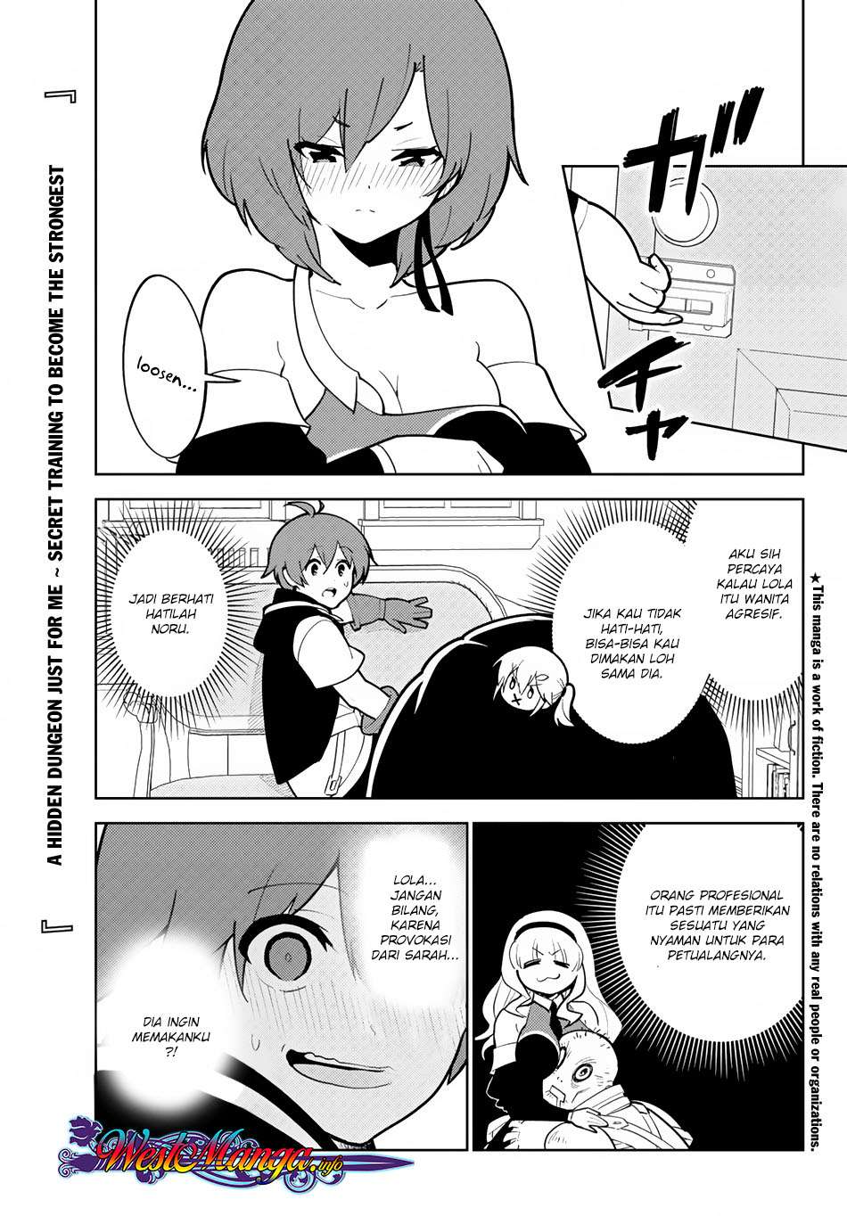 Ore dake Haireru Kakushi Dungeon Chapter 18 - halaman 2