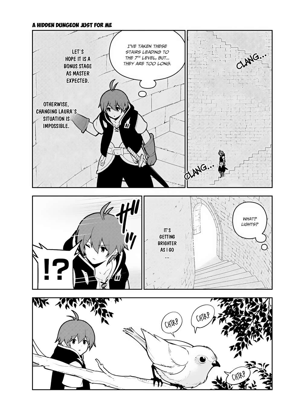 Ore dake Haireru Kakushi Dungeon Chapter 18 - halaman 22