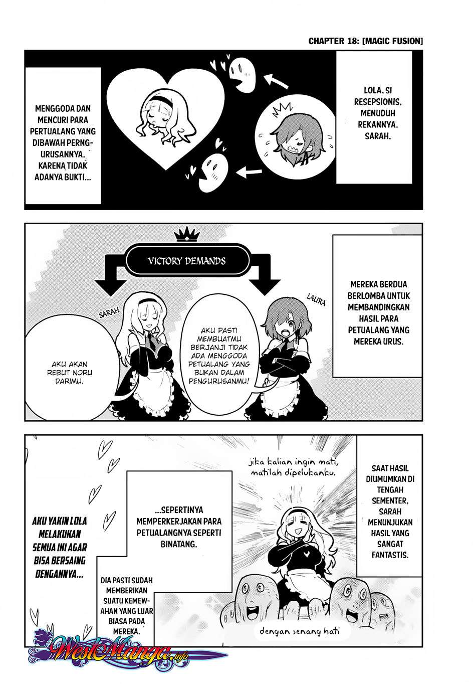 Ore dake Haireru Kakushi Dungeon Chapter 18 - halaman 4