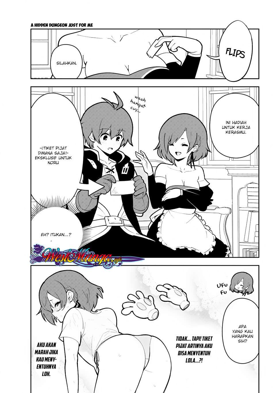 Ore dake Haireru Kakushi Dungeon Chapter 18 - halaman 5