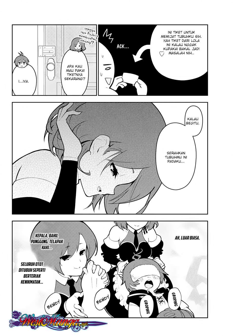 Ore dake Haireru Kakushi Dungeon Chapter 18 - halaman 6