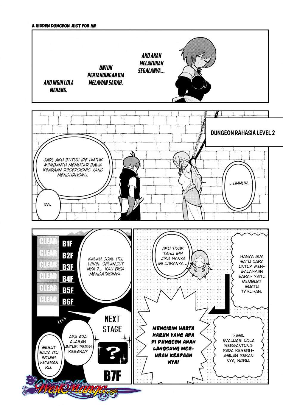 Ore dake Haireru Kakushi Dungeon Chapter 18 - halaman 9