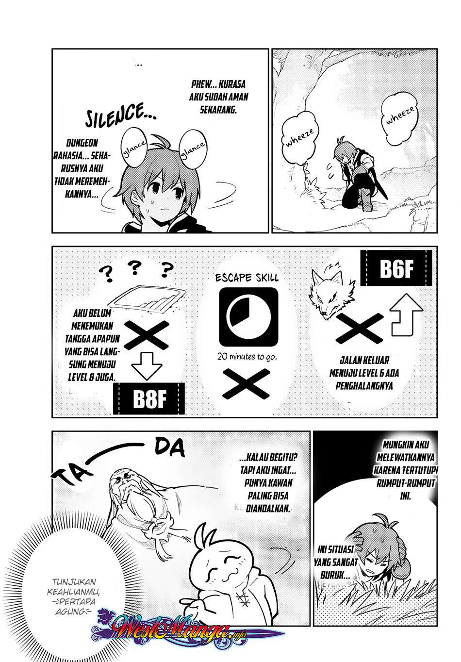 Ore dake Haireru Kakushi Dungeon Chapter 19 - halaman 11