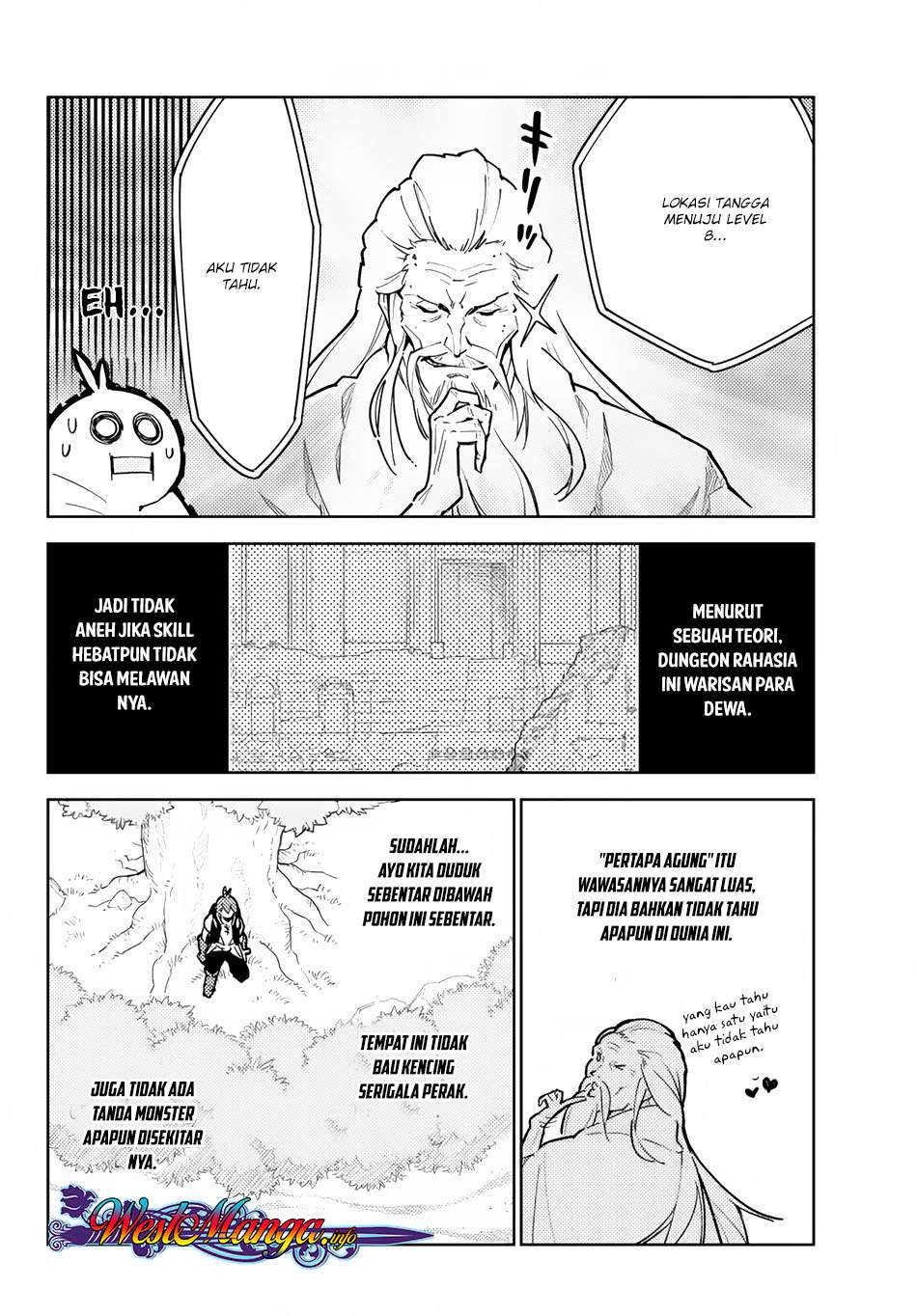 Ore dake Haireru Kakushi Dungeon Chapter 19 - halaman 13