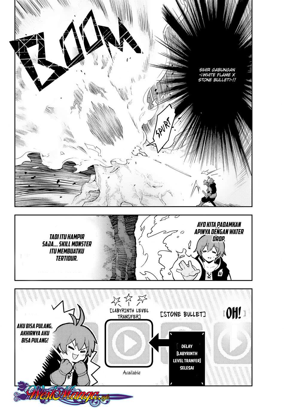 Ore dake Haireru Kakushi Dungeon Chapter 19 - halaman 17