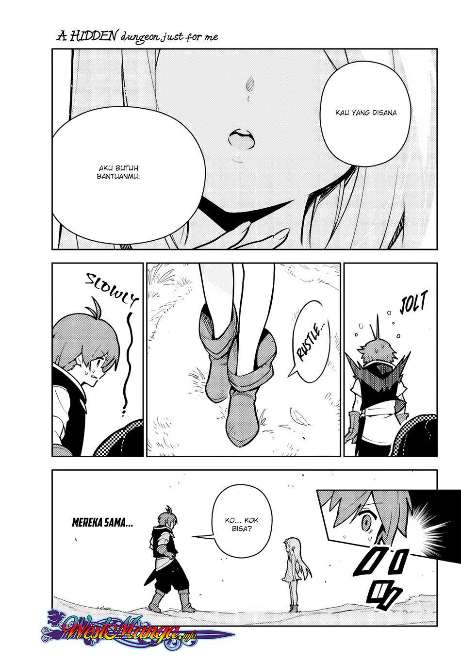 Ore dake Haireru Kakushi Dungeon Chapter 19 - halaman 18