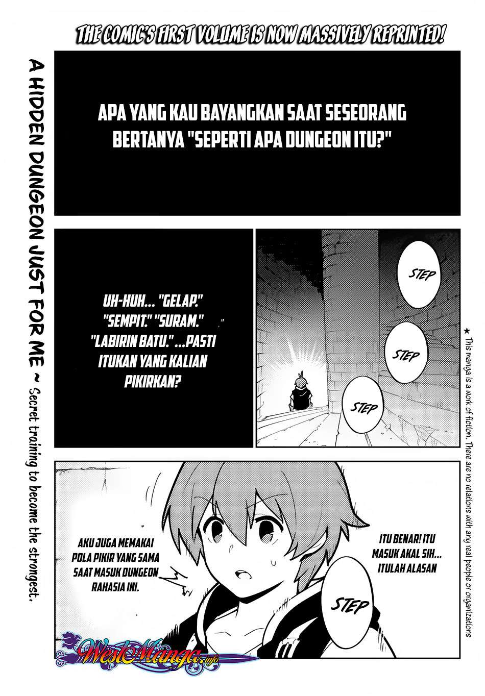 Ore dake Haireru Kakushi Dungeon Chapter 19 - halaman 2