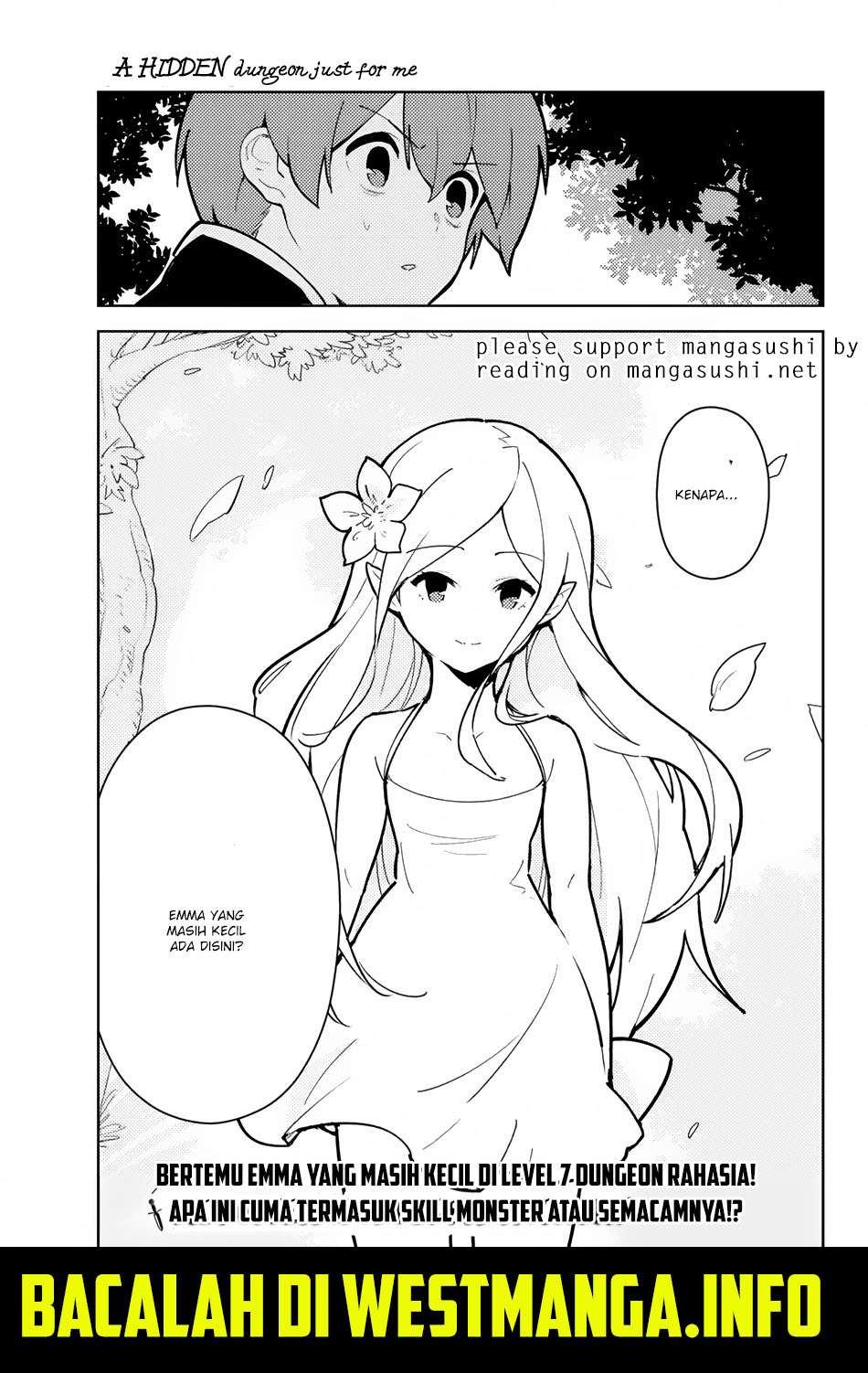 Ore dake Haireru Kakushi Dungeon Chapter 19 - halaman 20