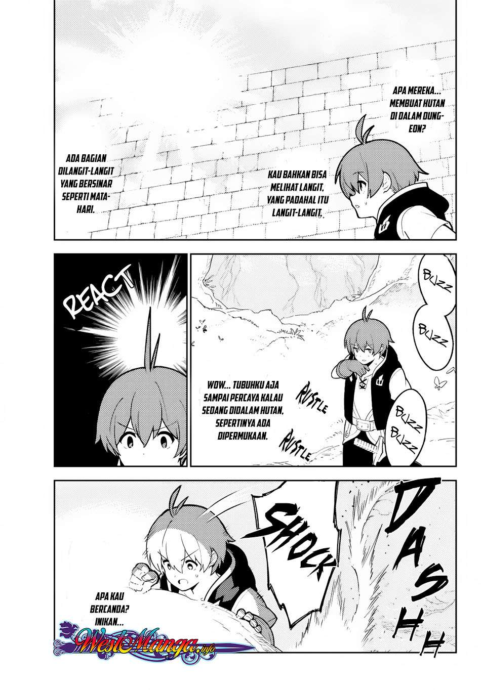 Ore dake Haireru Kakushi Dungeon Chapter 19 - halaman 5