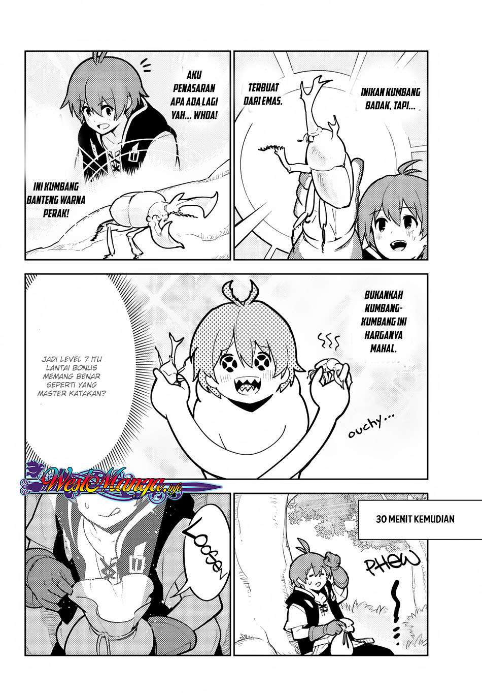 Ore dake Haireru Kakushi Dungeon Chapter 19 - halaman 6