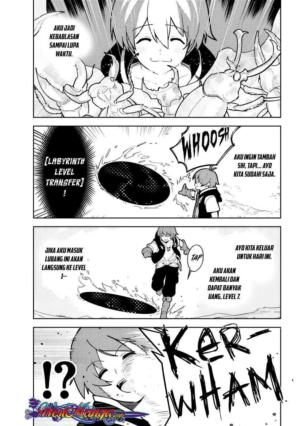 Ore dake Haireru Kakushi Dungeon Chapter 19 - halaman 7