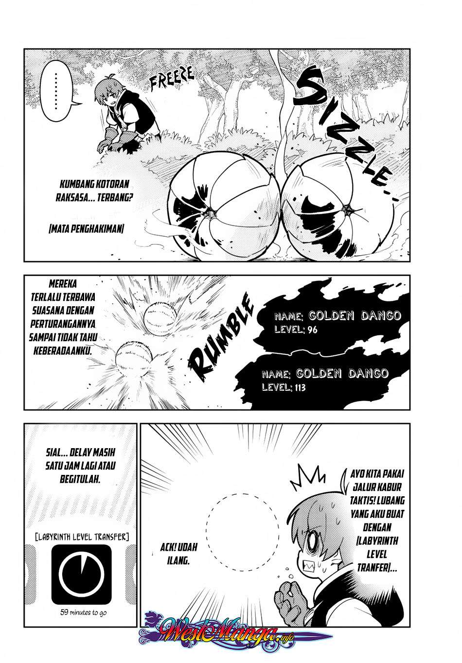 Ore dake Haireru Kakushi Dungeon Chapter 19 - halaman 8