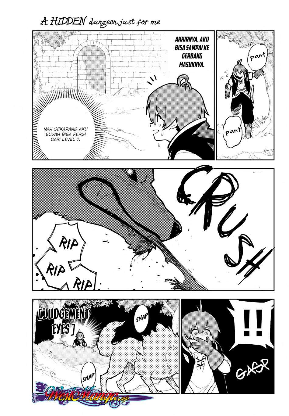 Ore dake Haireru Kakushi Dungeon Chapter 19 - halaman 9