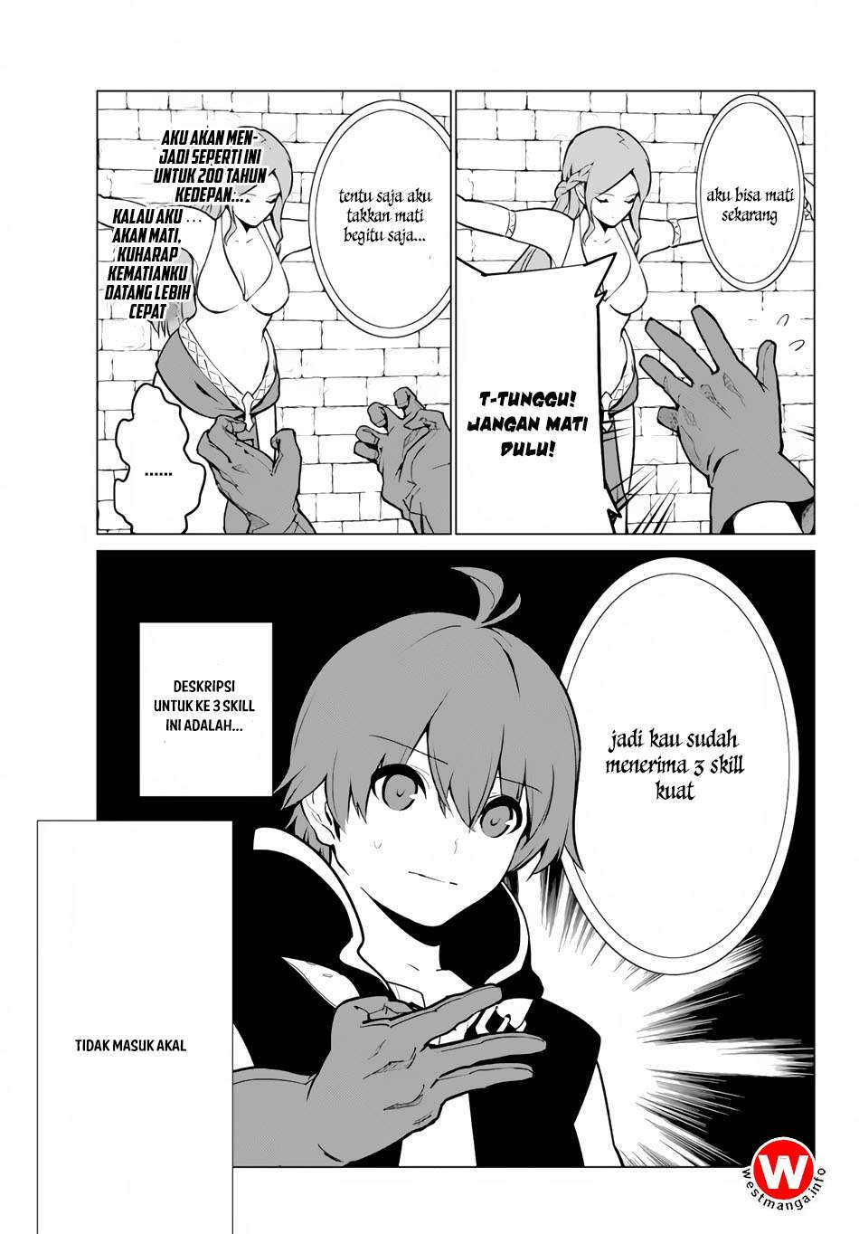 Ore dake Haireru Kakushi Dungeon Chapter 2 - halaman 11