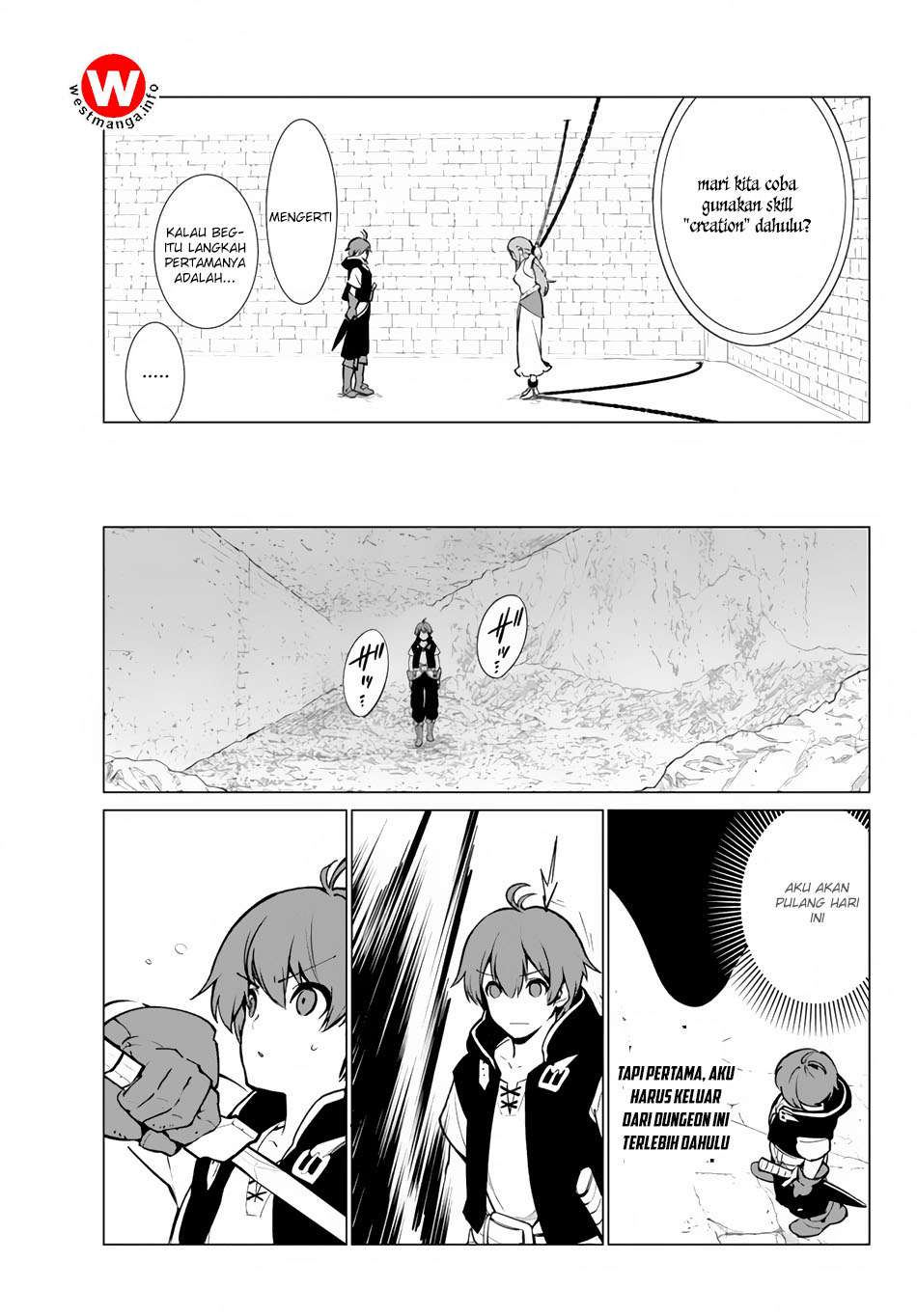 Ore dake Haireru Kakushi Dungeon Chapter 2 - halaman 16