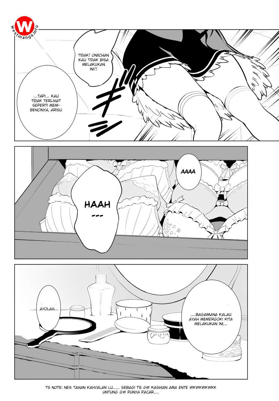 Ore dake Haireru Kakushi Dungeon Chapter 2 - halaman 21