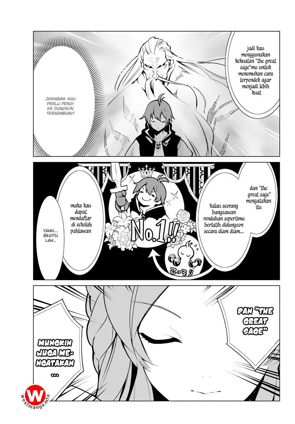 Ore dake Haireru Kakushi Dungeon Chapter 2 - halaman 4
