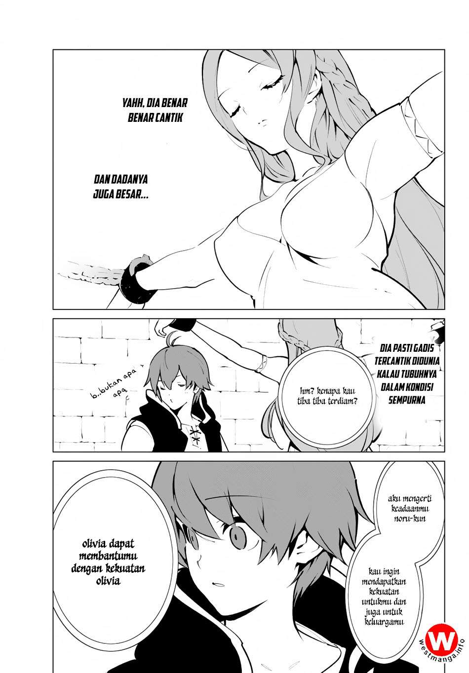 Ore dake Haireru Kakushi Dungeon Chapter 2 - halaman 6