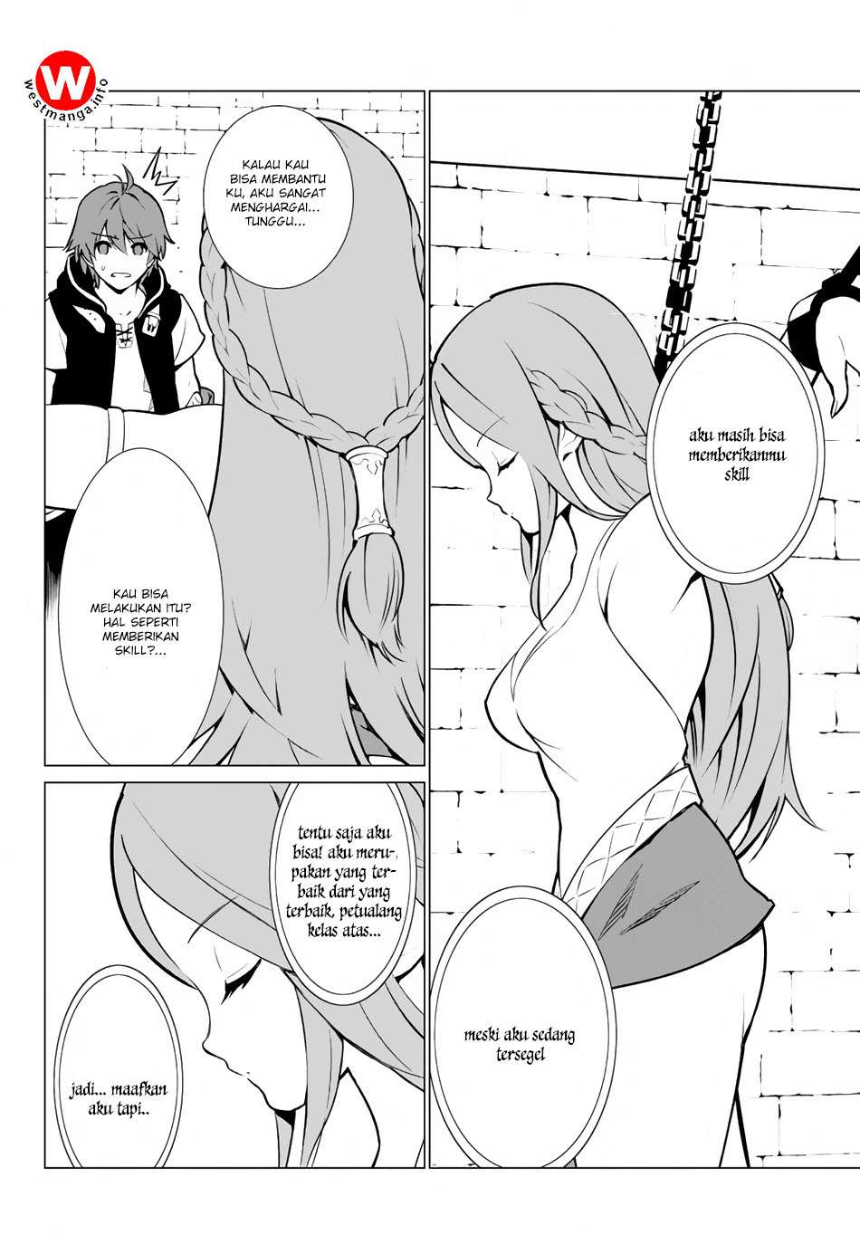 Ore dake Haireru Kakushi Dungeon Chapter 2 - halaman 7