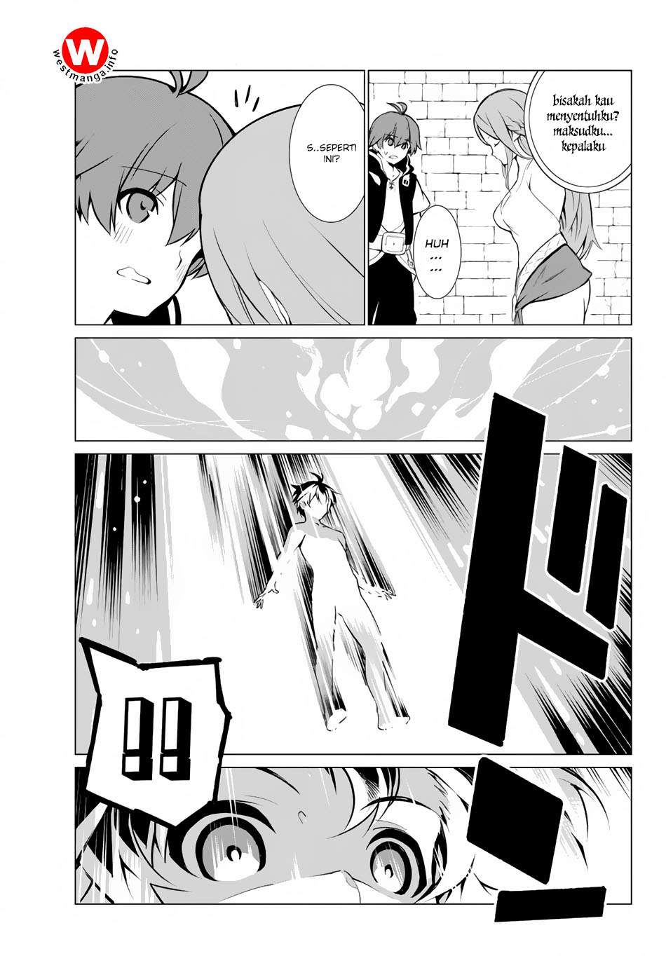 Ore dake Haireru Kakushi Dungeon Chapter 2 - halaman 9