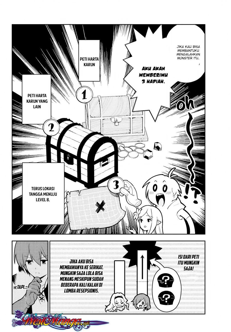 Ore dake Haireru Kakushi Dungeon Chapter 20 - halaman 10