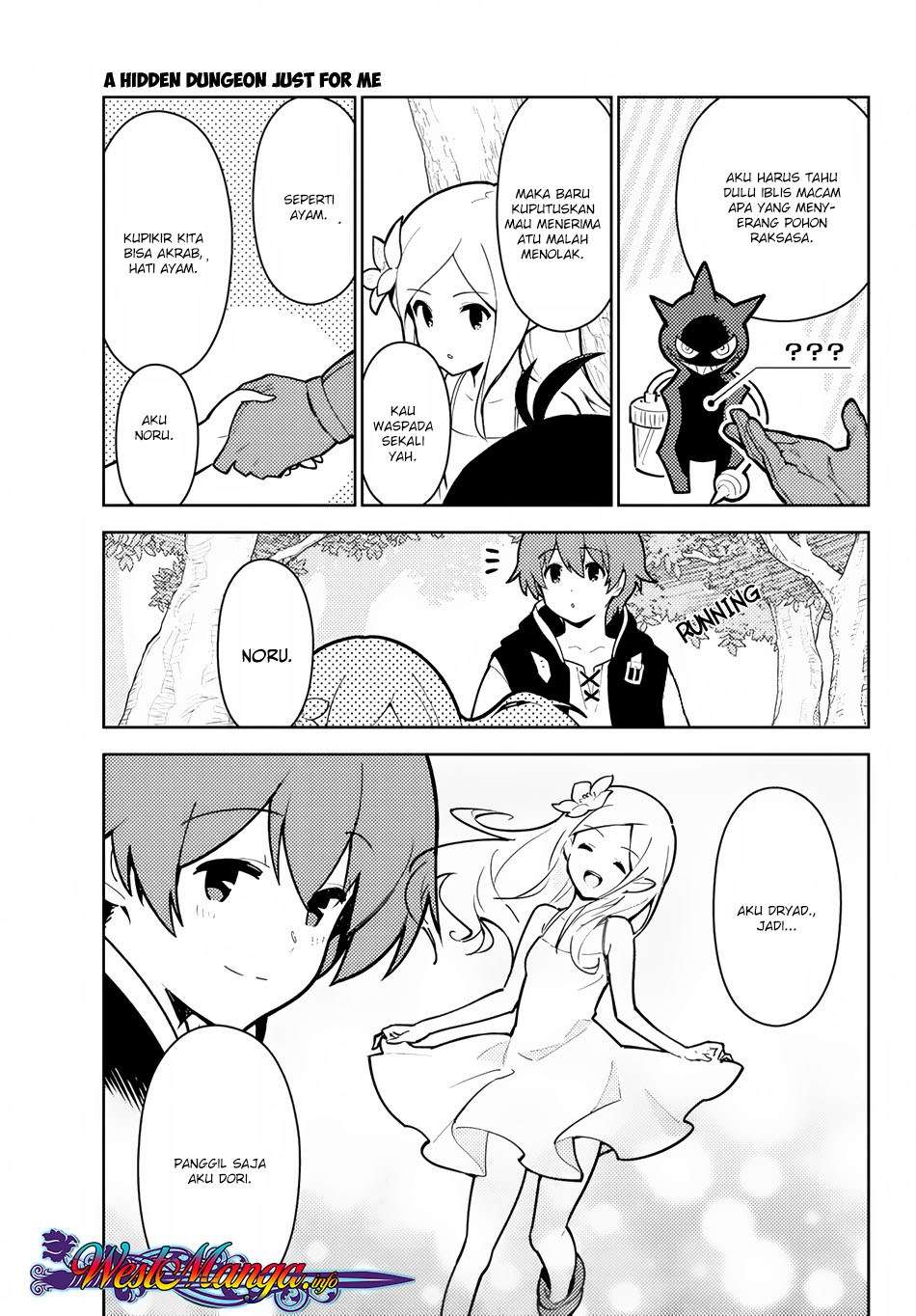 Ore dake Haireru Kakushi Dungeon Chapter 20 - halaman 11