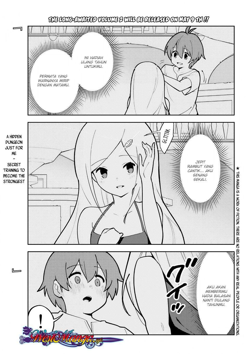 Ore dake Haireru Kakushi Dungeon Chapter 20 - halaman 2