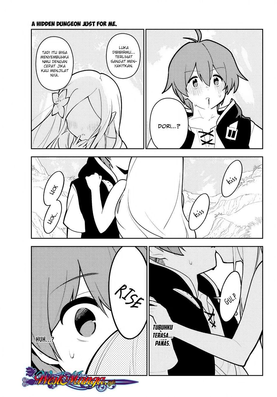 Ore dake Haireru Kakushi Dungeon Chapter 20 - halaman 22