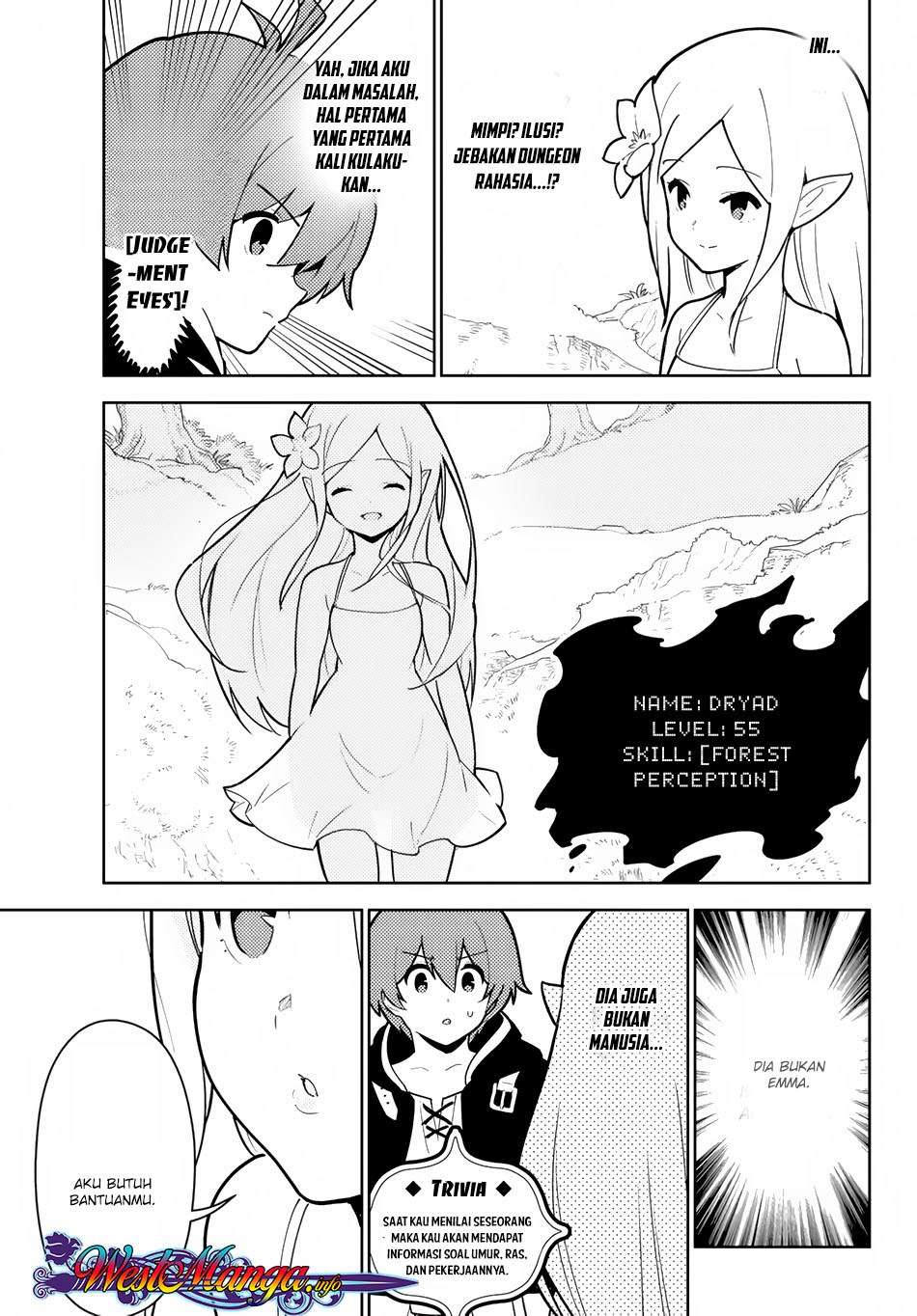 Ore dake Haireru Kakushi Dungeon Chapter 20 - halaman 5